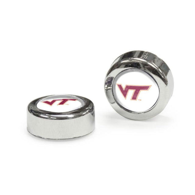 Virginia Tech Hokies Domed Screw Caps