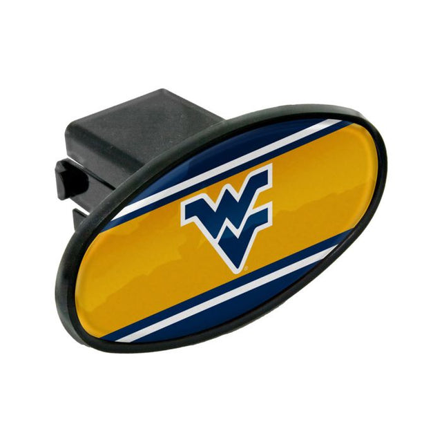 West Virginia Mountaineers Oval 2" Hitch Receiver