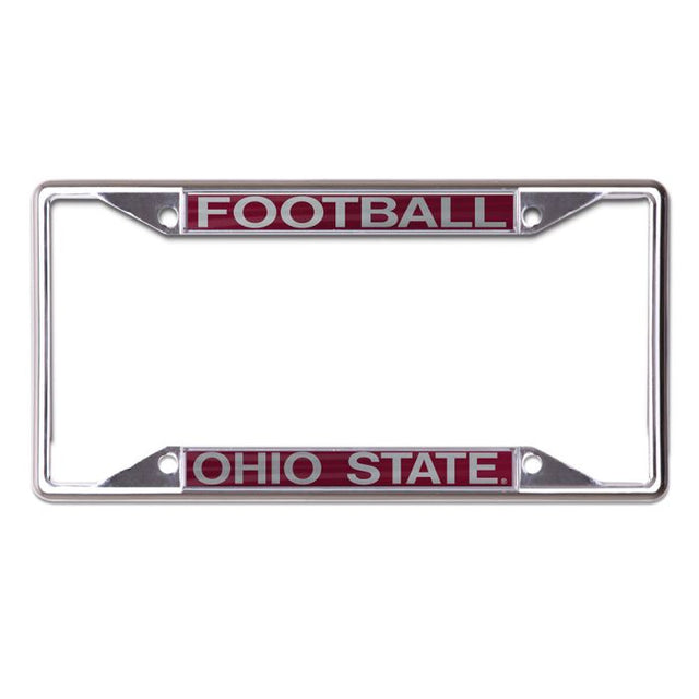 Ohio State Buckeyes Lic Plt Frame S/S Printed