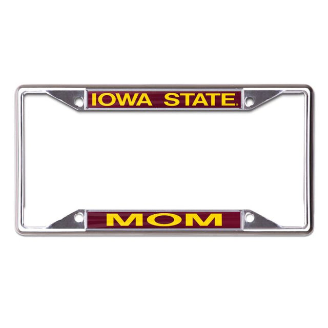 Iowa State Cyclones Lic Plt Frame S/S Printed