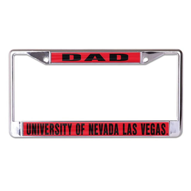 UNLV Rebels Lic Plt Frame S/L Printed