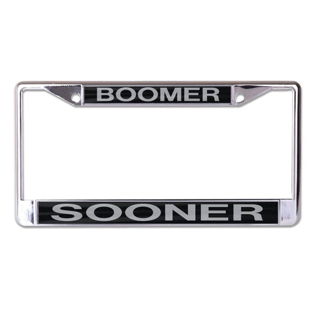 Oklahoma Sooners Lic Plt Frame S/L Printed