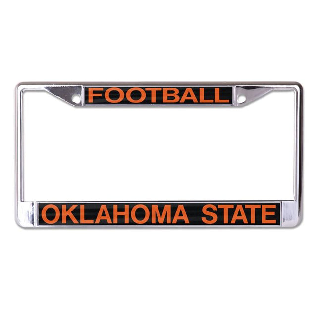 Oklahoma State Cowboys Lic Plt Frame S/L Printed