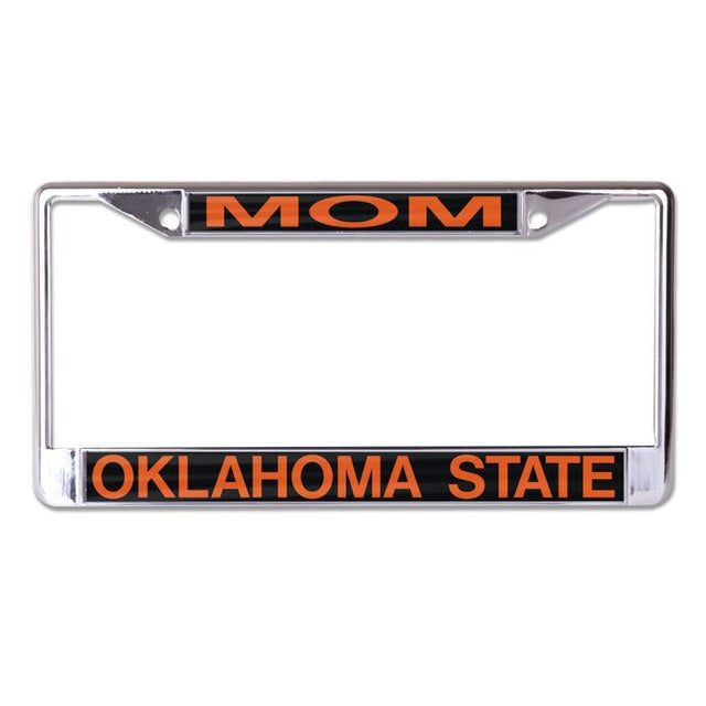 Oklahoma State Cowboys Lic Plt Frame S/L Printed