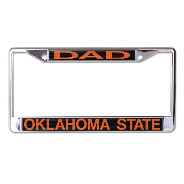 Oklahoma State Cowboys Lic Plt Frame S/L Printed