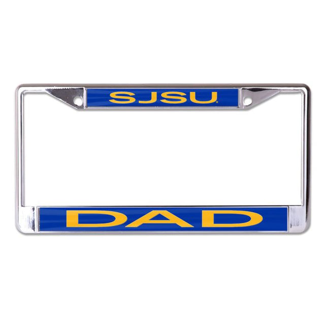 San Jose State Spartans Lic Plt Frame S/L Printed