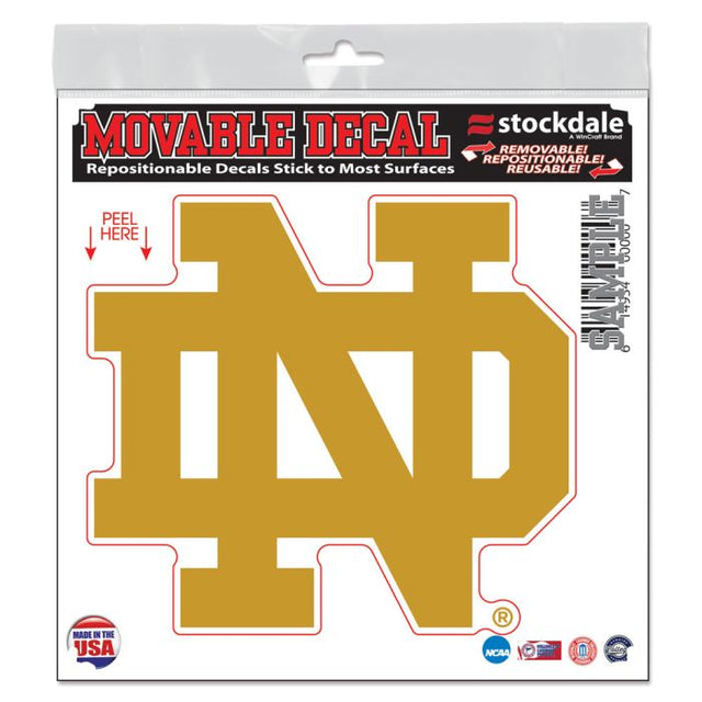 Notre Dame Fighting Irish All Surface Decal 6" x 6"