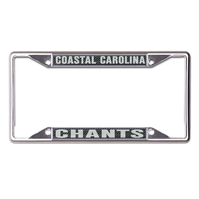 Coastal Carolina Chanticleers Lic Plt Frame S/S Printed