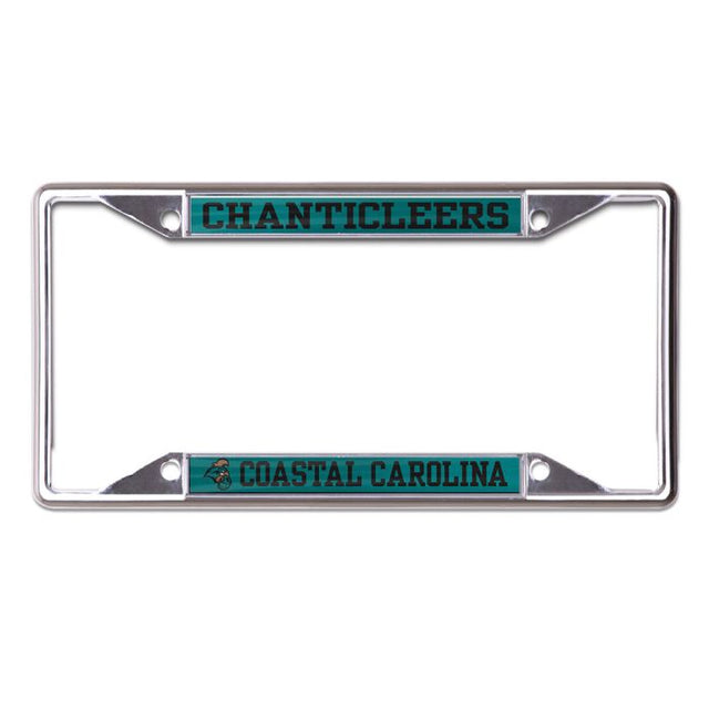 Coastal Carolina Chanticleers Lic Plt Frame S/S Printed