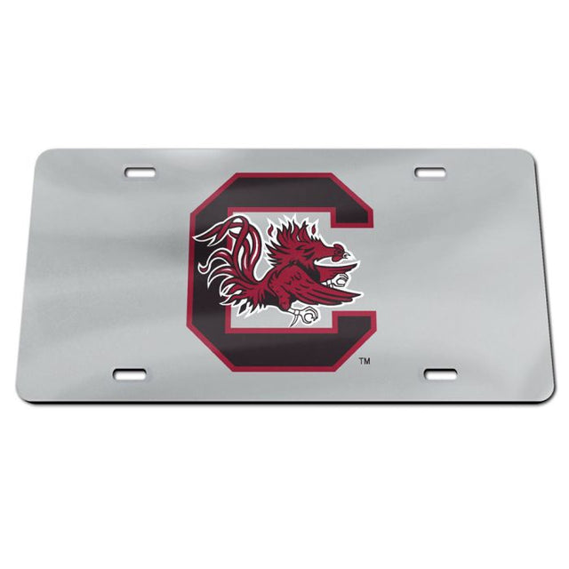 South Carolina Gamecocks Specialty Acrylic License Plate