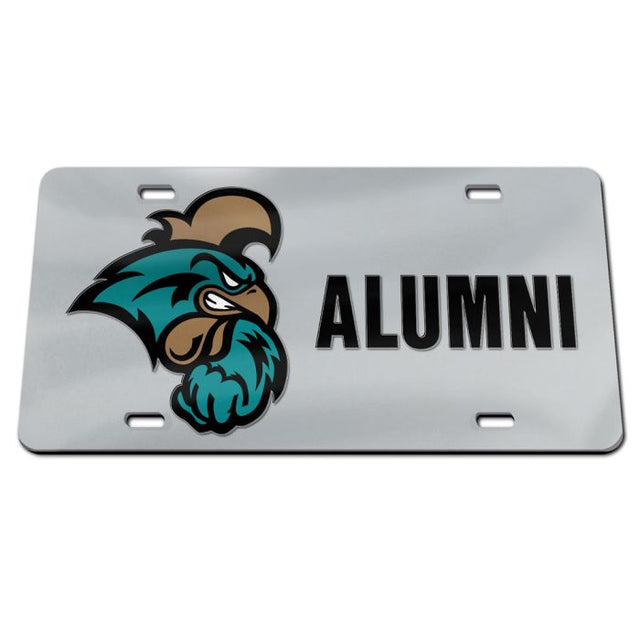 Coastal Carolina Chanticleers Specialty Acrylic License Plate