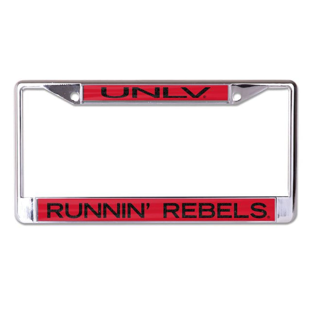 UNLV Rebels GLITTER LETTERS Lic Plt Frame S/L 印刷