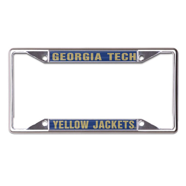 Georgia Tech Yellow Jackets Lic Plt Frame S/S Printed