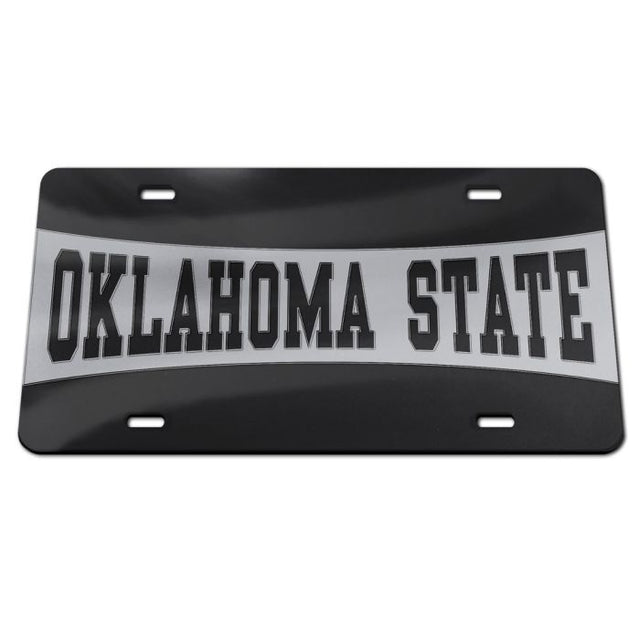 Oklahoma State Cowboys Acrylic Classic License Plates