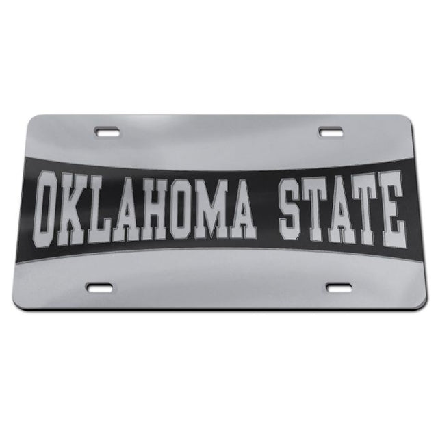 Oklahoma State Cowboys Acrylic Classic License Plates