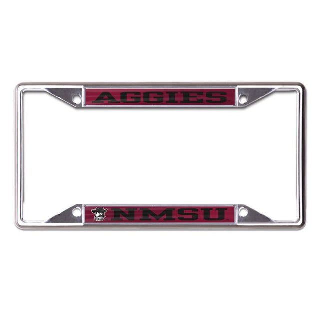 New Mexico State Aggies MEGA Lic Plt Frame S/S Printed