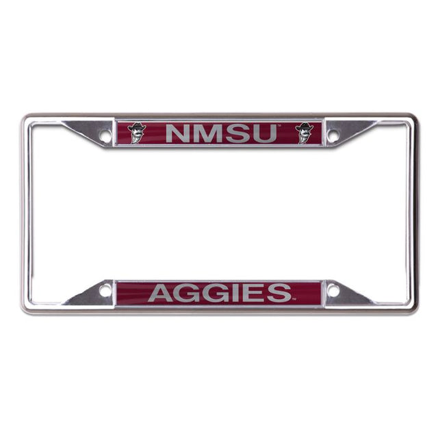 New Mexico State Aggies Lic Plt Frame S/S Printed