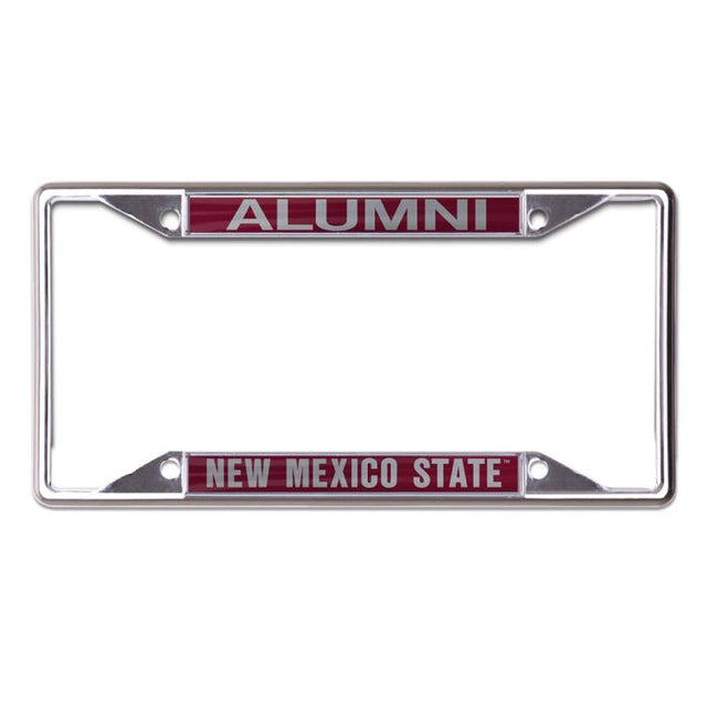 New Mexico State Aggies Lic Plt Frame S/S Printed