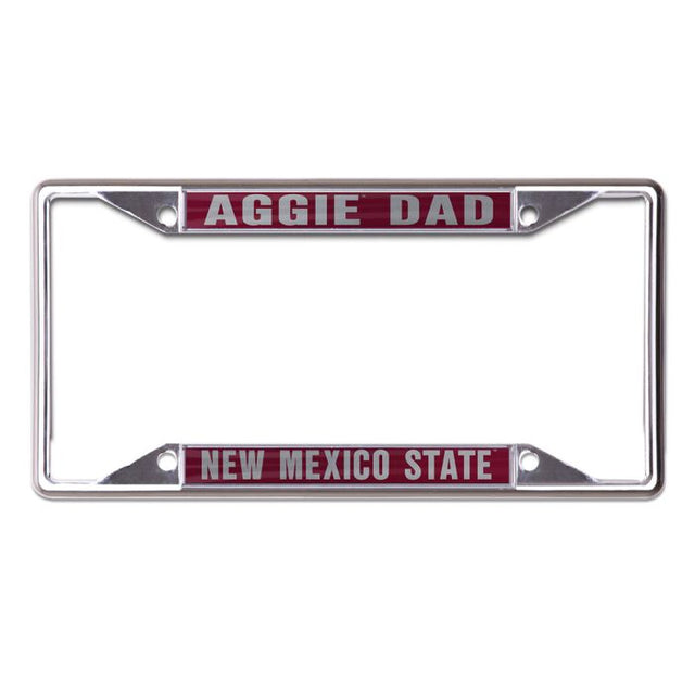 New Mexico State Aggies Lic Plt Frame S/S Printed