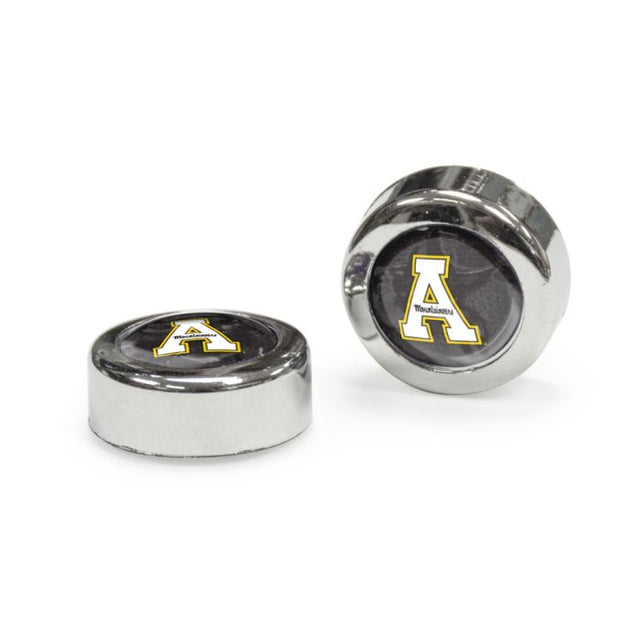 Appalachian State Mountaineers Domed Screw Caps