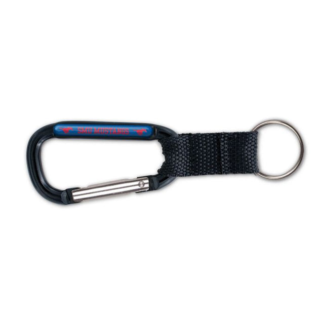 Southern Methodist Mustangs Carabiner Key Chain