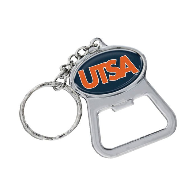 Texas San Antonio Roadrunners Keychain Bottle Opener