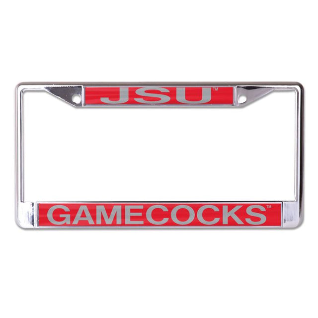 Jacksonville State Gamecocks Lic Plt Frame S/L Printed