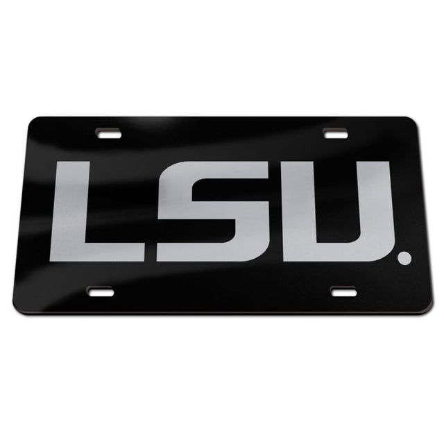 LSU Tigers Specialty Acrylic License Plate