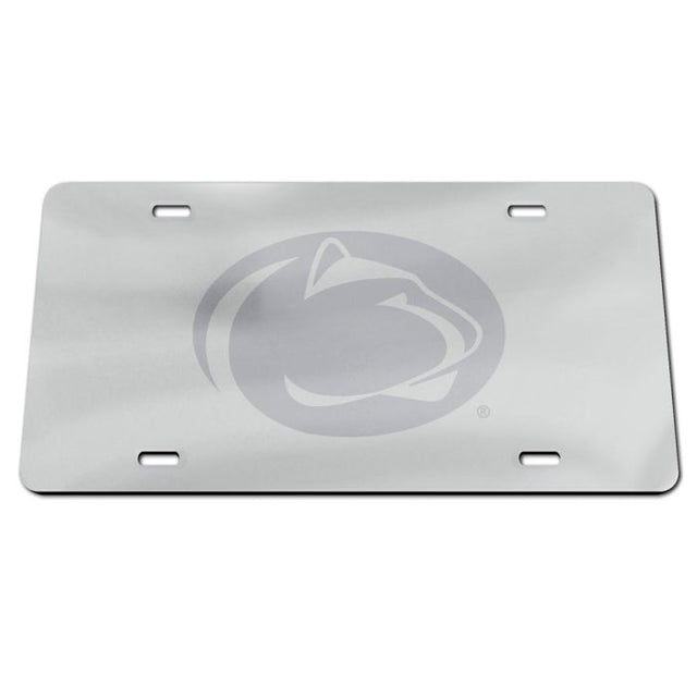 Penn State Nittany Lions FROSTED Acrylic Classic License Plates