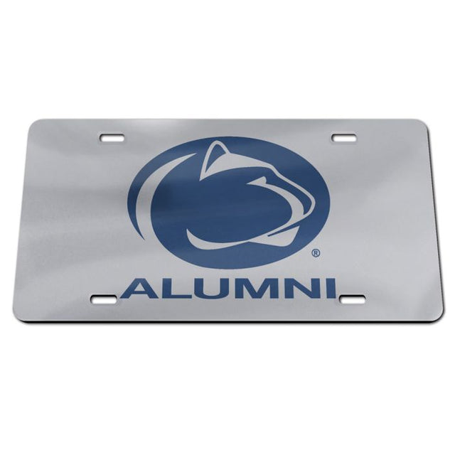 Placas de matrícula clásicas de acrílico de los Penn State Nittany Lions