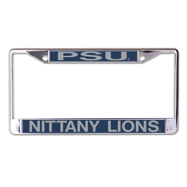 宾夕法尼亚州立大学 Nittany Lions Lic Plt 框架 S/L 印刷