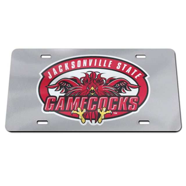 Jacksonville State Gamecocks Specialty Acrylic License Plate