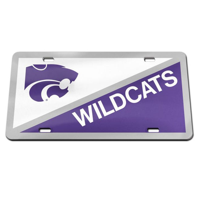 Kansas State Wildcats Specialty Acrylic License Plate