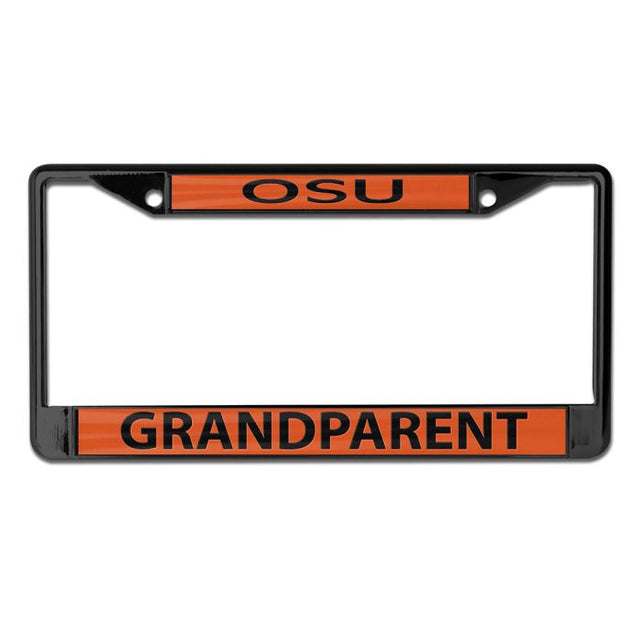 Oklahoma State Cowboys Lic Plt Frame S/L Printed