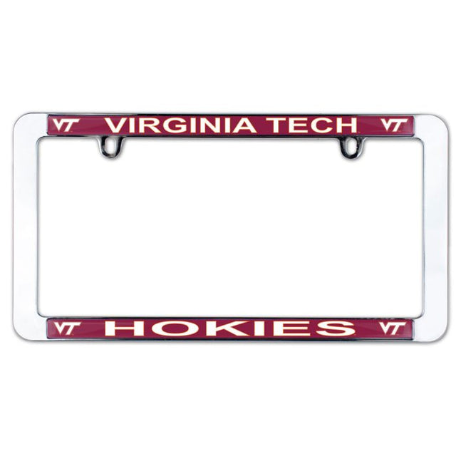 Virginia Tech Hokies Lic Plt Frame Metal Thin Rim Value