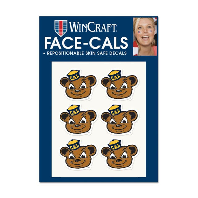 California Golden Bears MASCOT Face Cals