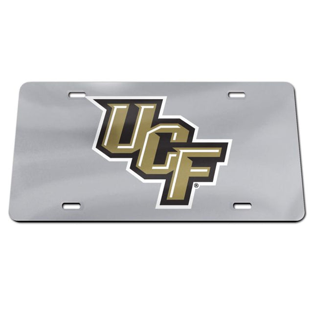 Placas de matrícula clásicas de acrílico de UCF Knights