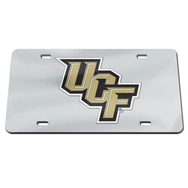 Matrícula acrílica especial de UCF Knights