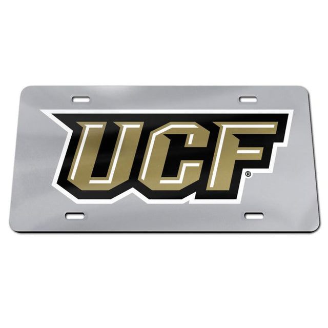 Placas de matrícula clásicas de acrílico de UCF Knights