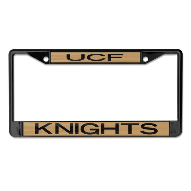 UCF Knights Lic Plt Frame S/L Printed