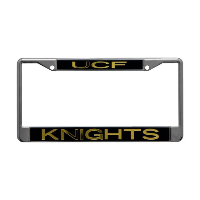 UCF Knights Lic Plt Frame S/L Printed