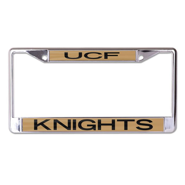 UCF Knights Lic Plt Frame S/L Printed