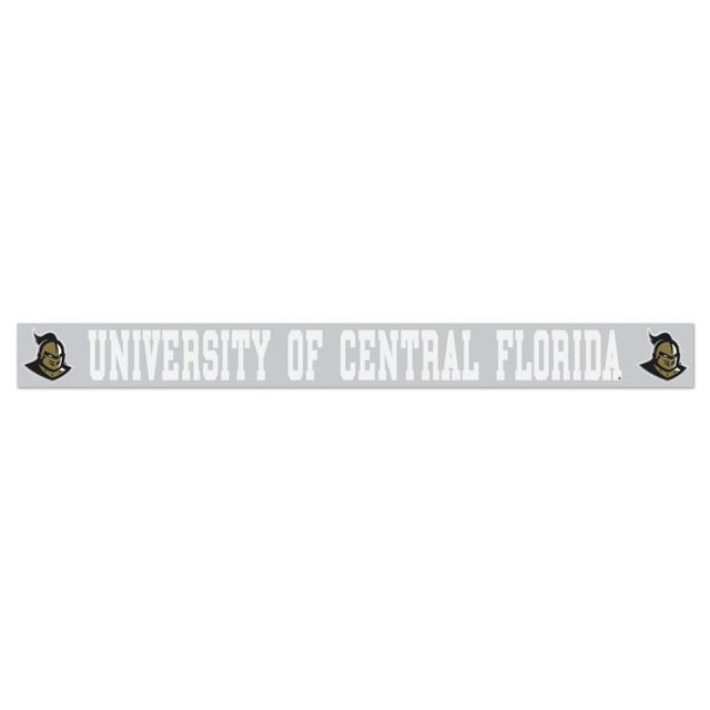 Calcomanías para ventanas de los UCF Knights de 2" x 19"