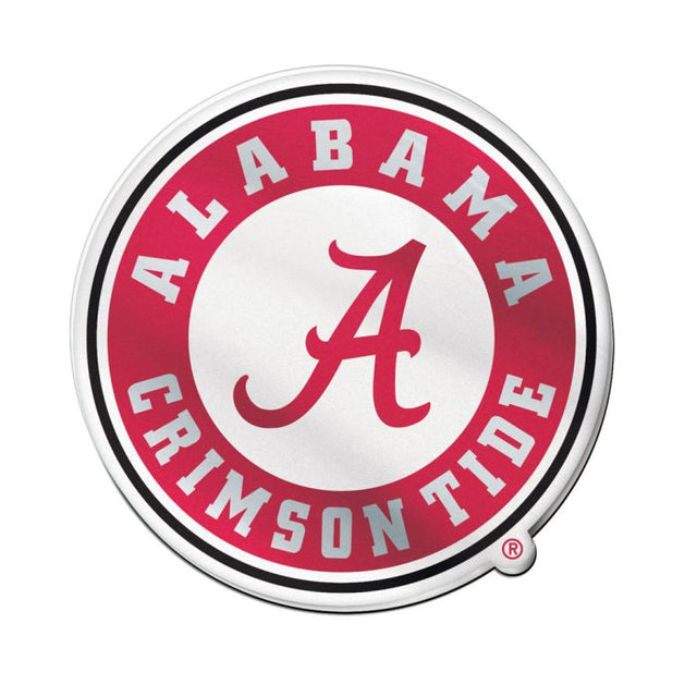 Emblema acrílico para automóvil de Alabama Crimson Tide