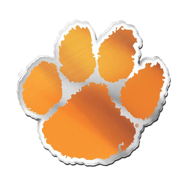 Emblema acrílico para automóvil de los Tigres de Clemson