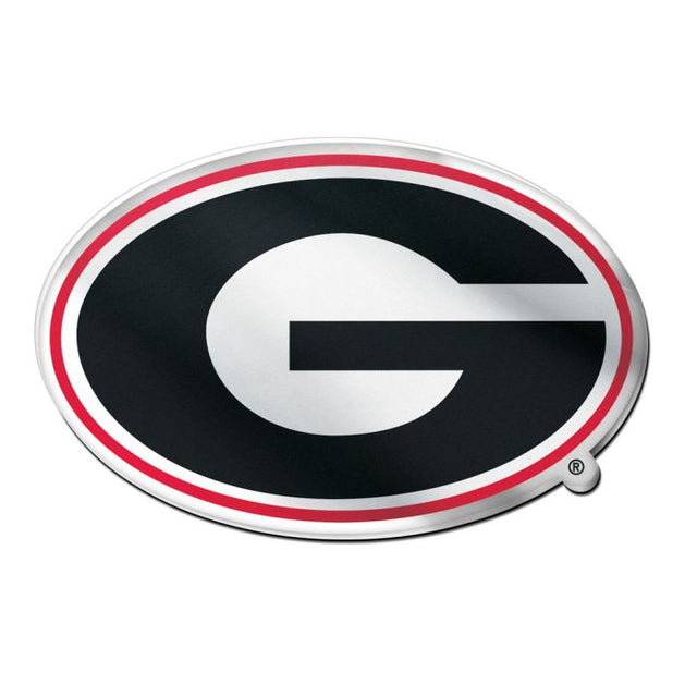 Georgia Bulldogs Acrylic Auto Emblem