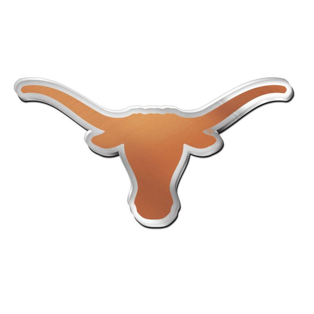 Emblema acrílico para automóvil de Texas Longhorns