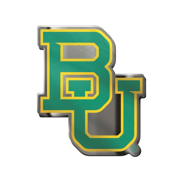 Emblema acrílico para automóvil de los Baylor Bears