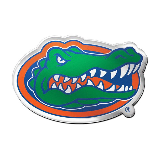 Emblema acrílico para automóvil de los Florida Gators