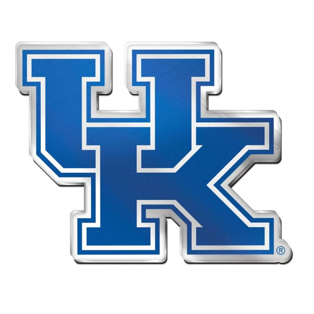 Emblema acrílico para automóvil de Kentucky Wildcats